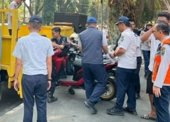 Dishub Kota Malang Intensifkan Operasi Parkir Liar