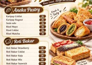 Dapur Pastry Malang Hadirkan Aneka Camilan, Dibuat Fresh dan Sesuai Selera Lokal