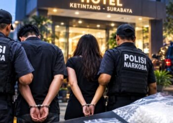 Seorang Anggota DPRD Kabupaten Malang Diduga Diamankan dalam Kasus Narkoba di Surabaya.