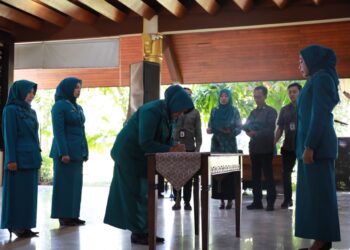 Tiga Ketua TP PKK Kecamatan Dilantik, Sriatun Dorong PKK Sidoarjo Lebih Inovatif dan Berdampak