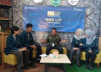 Mahasiswa UB Praktik Lapangan, Rancang Inovasi Administrasi Bersama PPA-BIRR Kota Batu