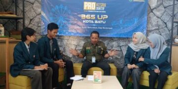 Mahasiswa UB Praktik Lapangan, Rancang Inovasi Administrasi Bersama PPA-BIRR Kota Batu