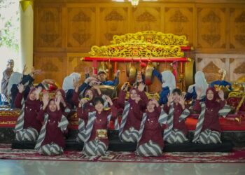 Minat Pelajar Sidoarjo terhadap Gamelan Meningkat, Festival Kahuripan Diikuti 33 Grup.