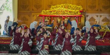 Minat Pelajar Sidoarjo terhadap Gamelan Meningkat, Festival Kahuripan Diikuti 33 Grup.