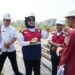 Wabup Mimik Soroti Kualitas Material dan Keterlambatan Gedung HD RSUD Sidoarjo Barat.