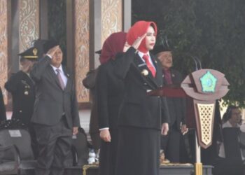 Hari Kesaktian Pancasila, Pemkab Sidoarjo Tekankan Semangat Kebersamaan dan Keutuhan NKRI.