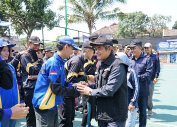 Semarak Hari Jadi Jatim ke-81, Ribuan Peserta Meriahkan LPBB dan Festival Anak di Bakorwil Malang