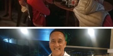 Nobar Bersama Wali Kota Malang di Cafe Dekata, TNI-Polri dan Warga Larut dalam Euforia Sepak Bola