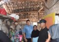 Blusukan ke Jabon, Subandi Salurkan Kursi Roda dan Pastikan Dua Rumah Warga Direhab.