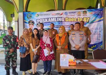 Polsek Gedangan Dekatkan Layanan Publik ke Warga Lewat Pos Kamling Goes to RT.