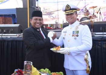 HUT ke-81 TNI, Pemkab Sidoarjo Dorong Kolaborasi TNI dan Pemerintah Hadapi Tantangan Baru.