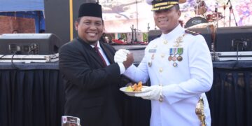 HUT ke-81 TNI, Pemkab Sidoarjo Dorong Kolaborasi TNI dan Pemerintah Hadapi Tantangan Baru.