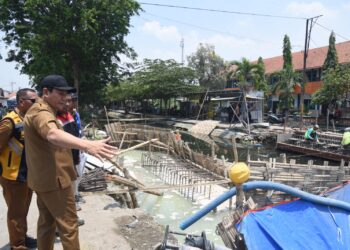 Kejar Deviasi 9,94 Persen, Pembangunan Jembatan Candinegoro Dikebut 24 Jam