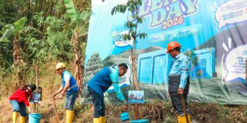 JAGA SUMBER, RAWAT MASA DEPAN! TUGU TIRTA DAN DLH KOTA MALANG GERAK BERSAMA BERSIHKAN SUMBER MERJOSARI