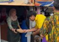 AMPG Kota Malang Tebar Jumat Berkah di Empat Titik, Jalankan Amanah Djoko Prihatin
