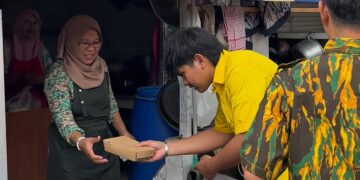 AMPG Kota Malang Tebar Jumat Berkah di Empat Titik, Jalankan Amanah Djoko Prihatin
