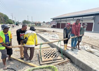 Frontage Road Buduran Dikebut, Pemkab Sidoarjo Bidik Operasional Sebelum Tahun Baru 2027
