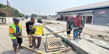 Frontage Road Buduran Dikebut, Pemkab Sidoarjo Bidik Operasional Sebelum Tahun Baru 2027