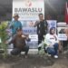 Wabup Mimik Tanam Pohon Manggis, Bawaslu Sidoarjo Teguhkan Komitmen Integritas