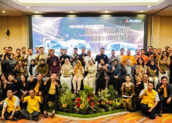 Wabup Mimik: Industri Sidoarjo Butuh Armada Niaga Andal, Mitsubishi Didorong Perkuat Sinergi