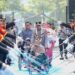 Disambut Pedang Pora Irjen Pol Dekananto Eko Purwono Resmi Pimpin Polda Jatim