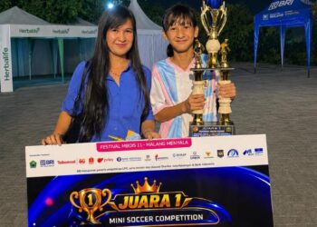 Terinspirasi Lamine Yamal, Isyana Arsila Farzana Punya Mimpi Besar, Tembus Arema Women hingga Timnas Indonesia