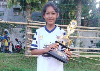 Ola, Bek Cilik dari MHSS Malang yang Bermimpi Besar Lewat Sepak Bola