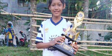 Ola, Bek Cilik dari MHSS Malang yang Bermimpi Besar Lewat Sepak Bola
