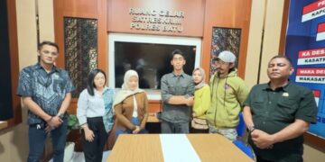 Selesai Damai, Polres Batu Selesaikan Konflik Pembakaran Sampah Viral Lewat Restorative Justice