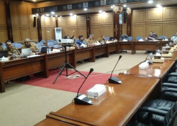 DPRD Sidoarjo Minta JMPI Lengkapi Data untuk Kajian Keringanan Retribusi PBG Rp2,67 Miliar