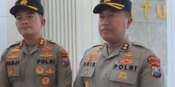 Resmi Jabat Kapolres Batu, AKBP Panji Gedhe Prabawa Pastikan Kasus Dugaan Jual Beli Lapak PKL Alun-Alun Berlanjut