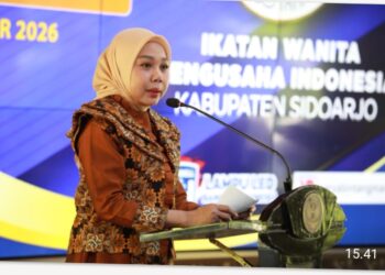Sriatun Subandi Dorong Perempuan Sidoarjo Berani Memimpin dan Berdaya Saing