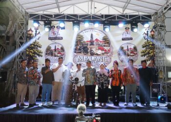 Nostalgia Malang Classic Meriahkan HUT ke-81 Jawa Timur, Dukung Ekonomi Kerakyatan dan Pelestarian Budaya