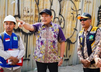 Frontage Road Waru–Buduran Dikebut, Pembongkaran Bengkel PT KAI Ditarget Rampung Dua Hari