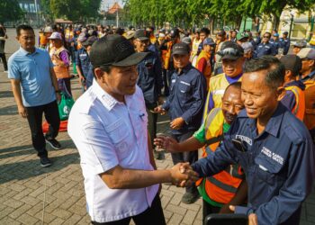 Tunggakan Retribusi Parkir Sidoarjo Tembus Rp900 Juta, Subandi Siapkan Sanksi Tegas hingga Putus Kontrak