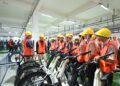 Wapres Kunjungi Industri Sepeda Polygon Sidoarjo, Bisa Jadi Contoh