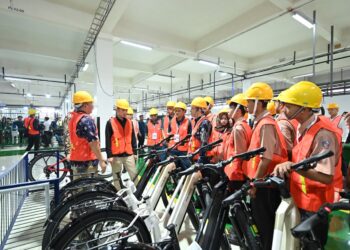 Wapres Kunjungi Industri Sepeda Polygon Sidoarjo, Bisa Jadi Contoh
