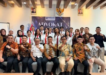 DPC PERADI Kabupaten Malang Gelar UPA 2026 Batch II, Meneguhkan Profesionalisme dan Etika Advokat