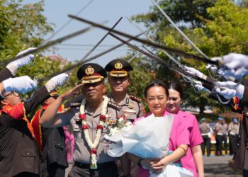 Bobby Condroputra Pimpin Polresta Sidoarjo
