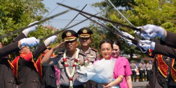 Bobby Condroputra Pimpin Polresta Sidoarjo