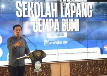 Waru Berpotensi Picu Gempa Magnitudo 6,8, Sidoarjo Perkuat Mitigasi Bencana