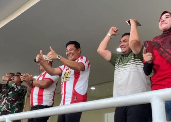 Bermain dengan 10 Pemain, Deltras Tahan Persis 3-3, Subandi Optimistis Tiket Promosi Liga 1