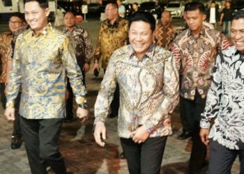 Subandi Sambut Kapolresta Baru, Sinergi Keamanan Sidoarjo Jadi Prioritas