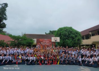 Swasembada Pangan Berbasis Sekolah, SMPN 1 Kepanjen Tanamkan Kemandirian Sejak Dini