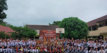 Swasembada Pangan Berbasis Sekolah, SMPN 1 Kepanjen Tanamkan Kemandirian Sejak Dini
