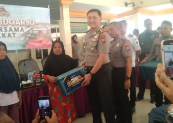 Kapolresta Sidoarjo Peringatkan Bahaya Penipuan Online, Ajak Warga Lebih Waspada
