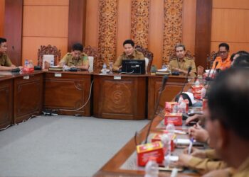 Banjir dan Jalan Rusak Menghantui Tulangan, Subandi Minta Penanganan Dipercepat
