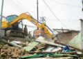 Pemkab Sidoarjo Bongkar 67 Bangunan Liar di Frontage Road, 600 Personel Dikerahkan