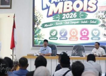 DLH Kota Malang Gencarkan Kampung Mbois 2026, Dorong Warga Kelola Sampah dan Jaga Lingkungan