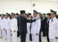 Wahyu Lantik 176 ASN Kota Malang